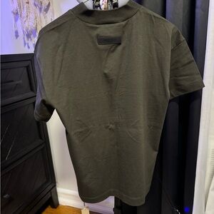 Essentials Fear of God -  Off Black T Shirt